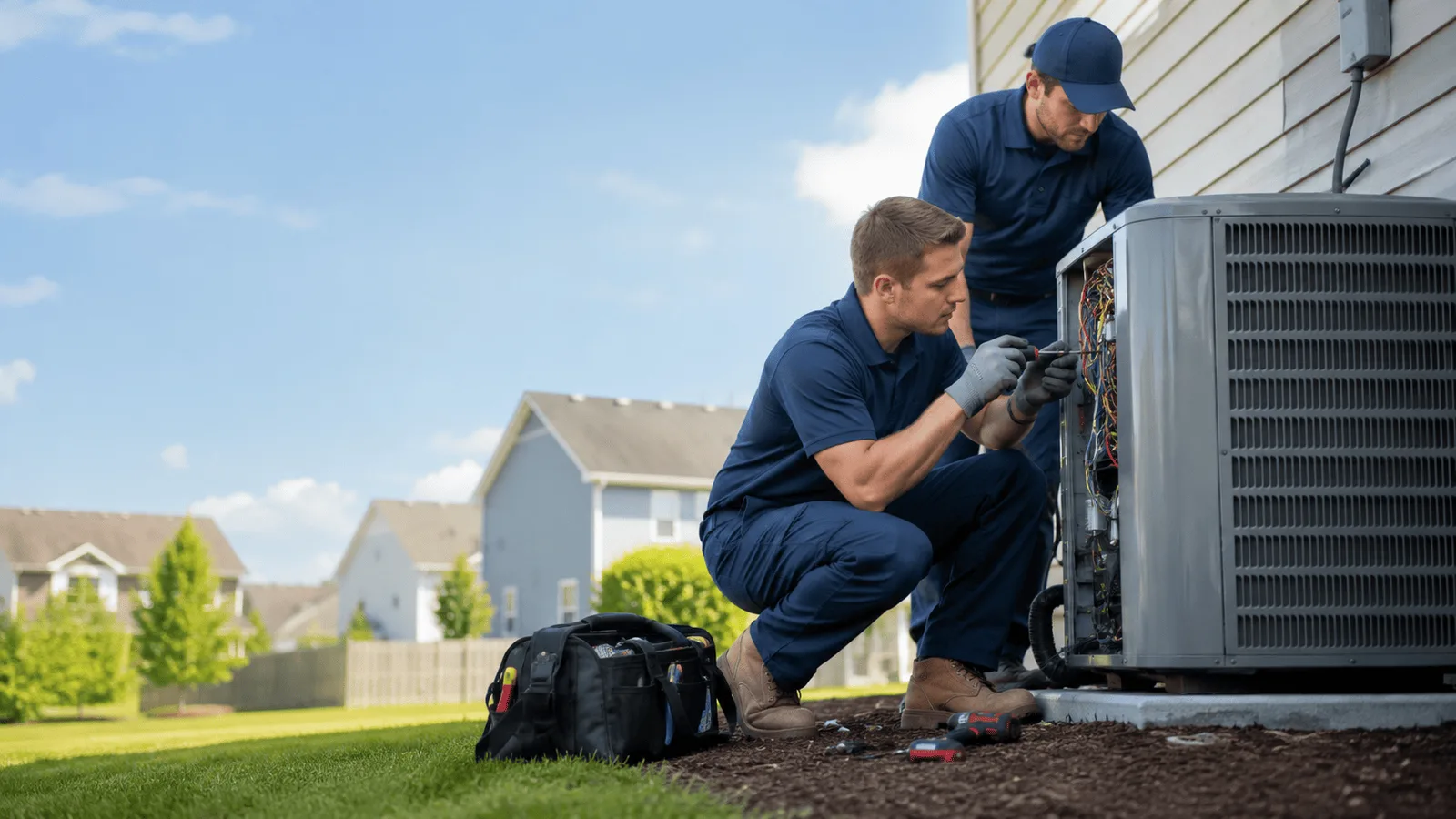 Heat Pump Installation in Virginia, MN near me
